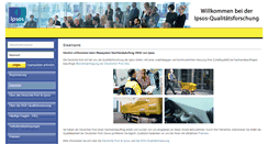 Desktop Screenshot of ipsos-nsa.de