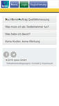 Mobile Screenshot of ipsos-nsa.de